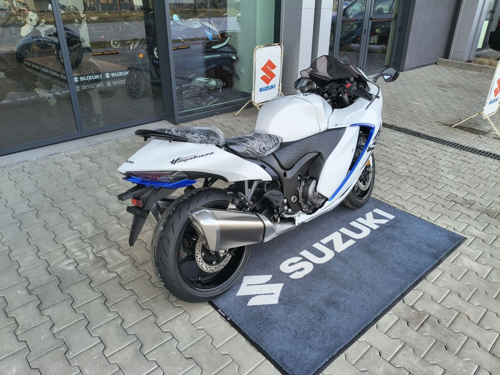 Suzuki Hayabusa GSX 1300 R HAYABUSA Quickshifter, Blipper - изображение 3