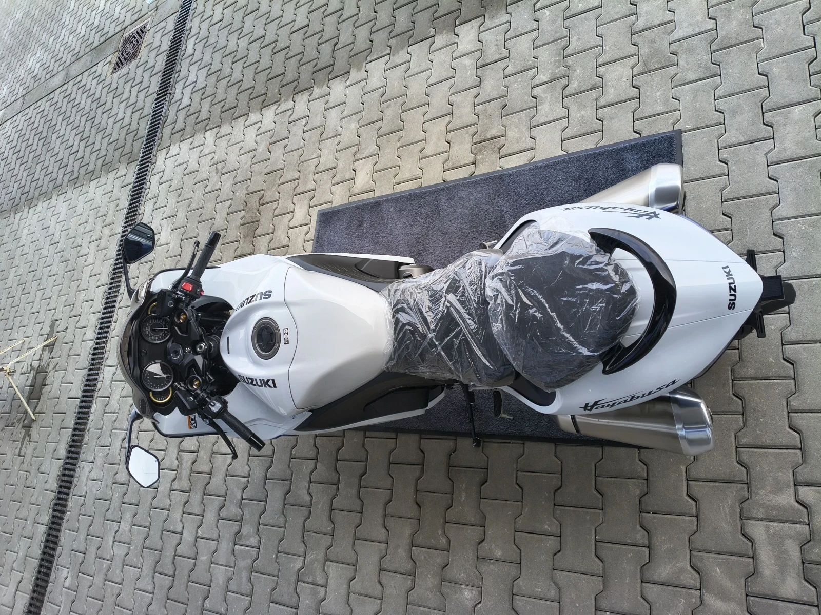 Suzuki Hayabusa GSX 1300 R HAYABUSA Quickshifter, Blipper - изображение 9