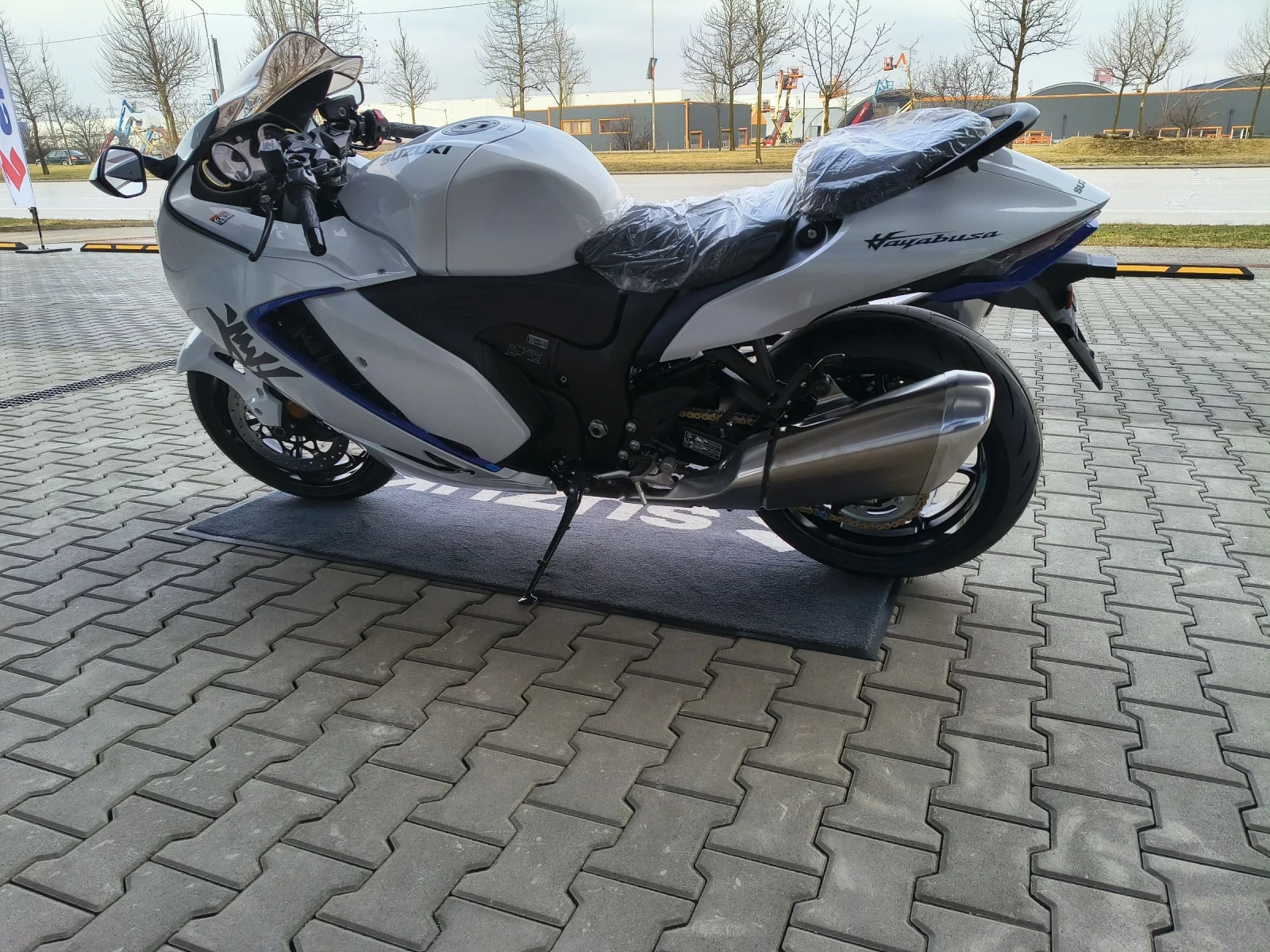 Suzuki Hayabusa GSX 1300 R HAYABUSA Quickshifter, Blipper - изображение 6