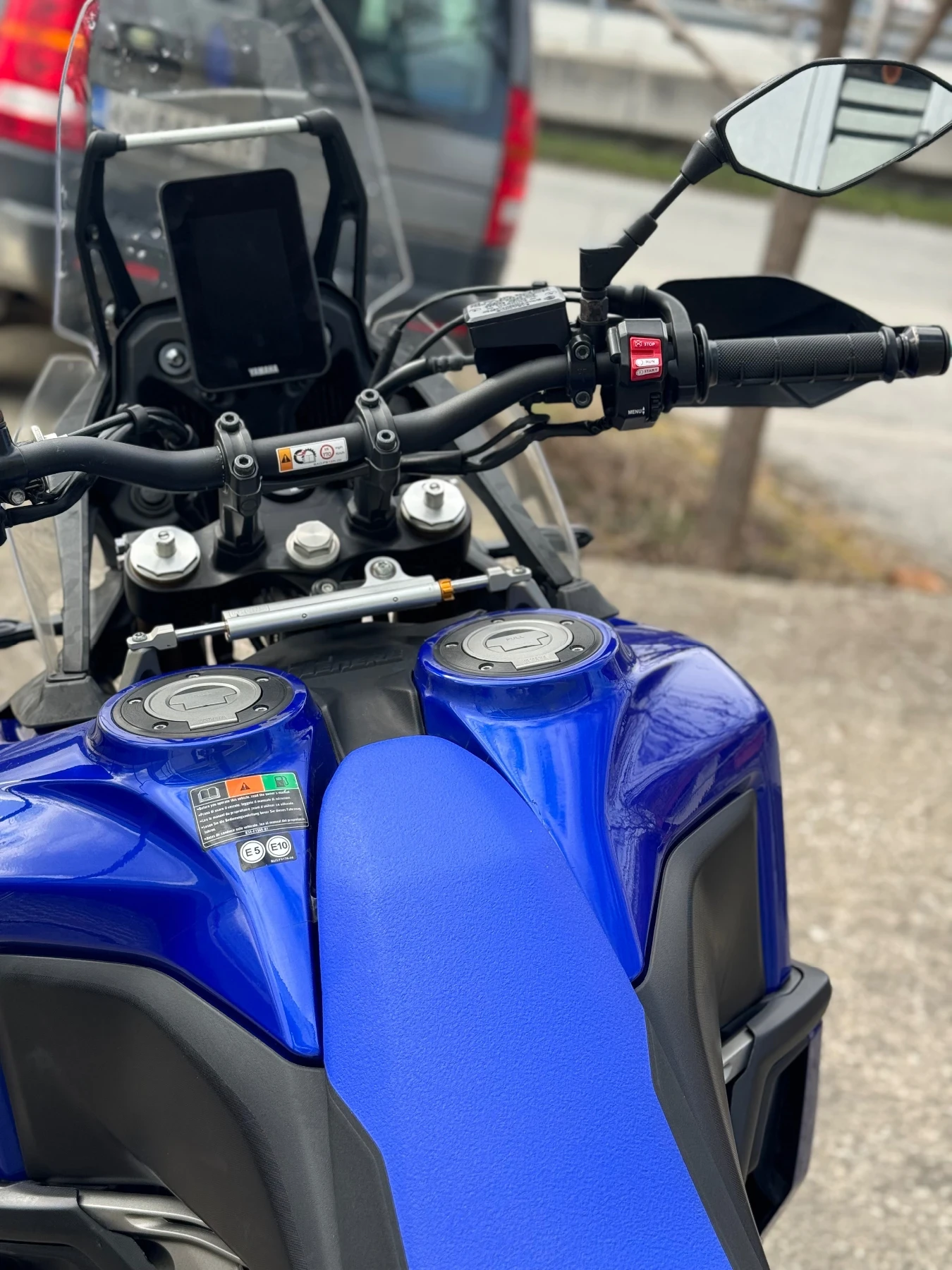 Yamaha Tenere World Raid - изображение 5