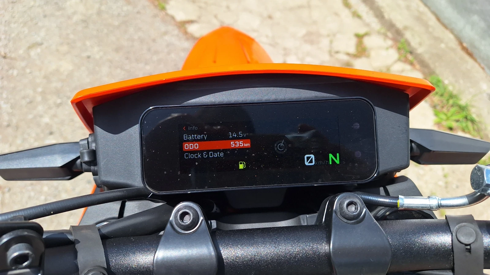 Ktm Enduro 390 Enduro R, снимка 4 - Мотоциклети и мототехника - 54207611