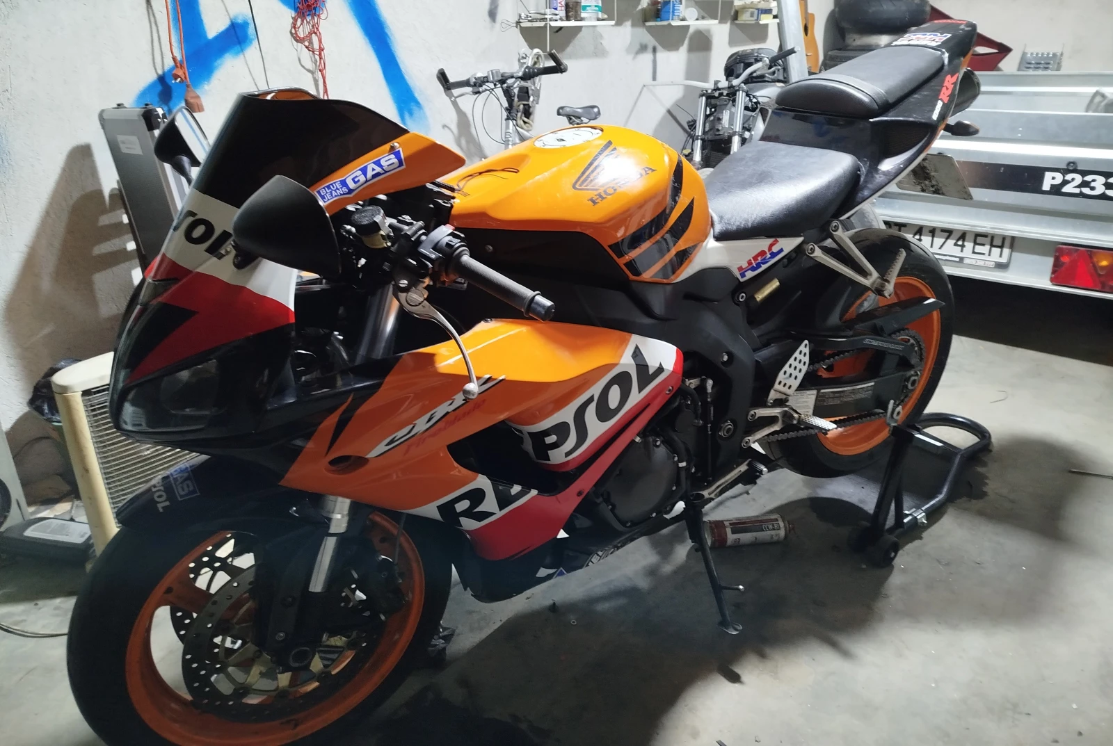 Honda Cbr 1000 RR, снимка 4 - Мотоциклети и мототехника - 54455758