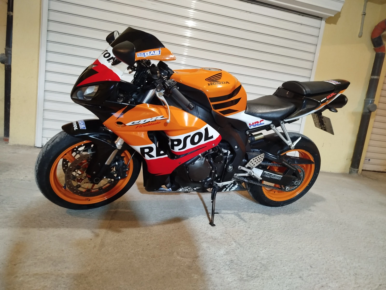 Honda Cbr 1000 RR