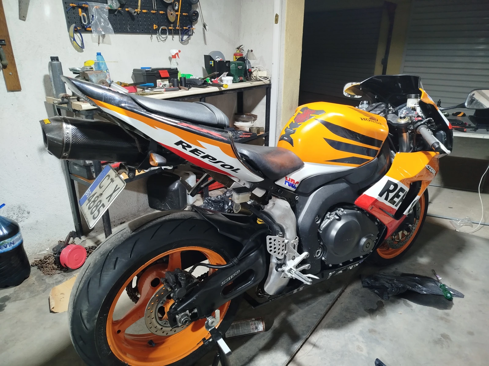 Honda Cbr 1000 RR, снимка 5 - Мотоциклети и мототехника - 54455758