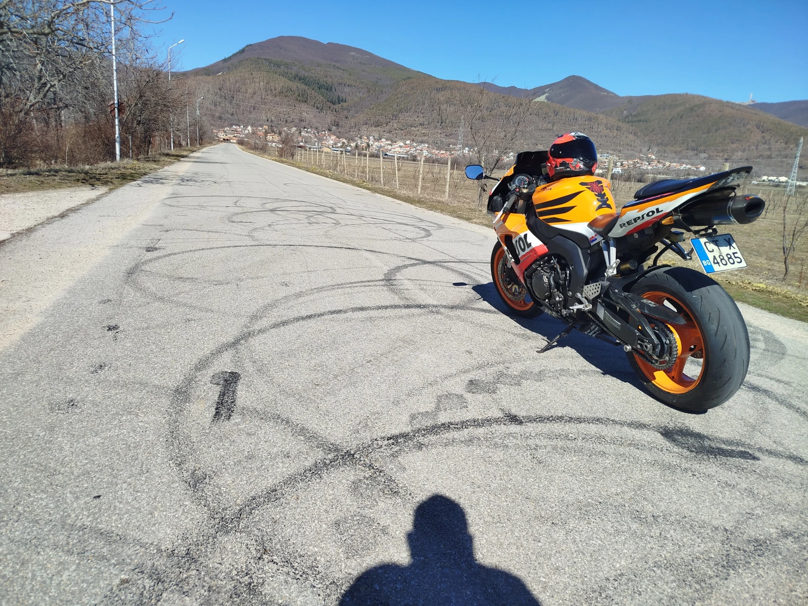 Honda Cbr 1000 RR, снимка 2 - Мотоциклети и мототехника - 54455758