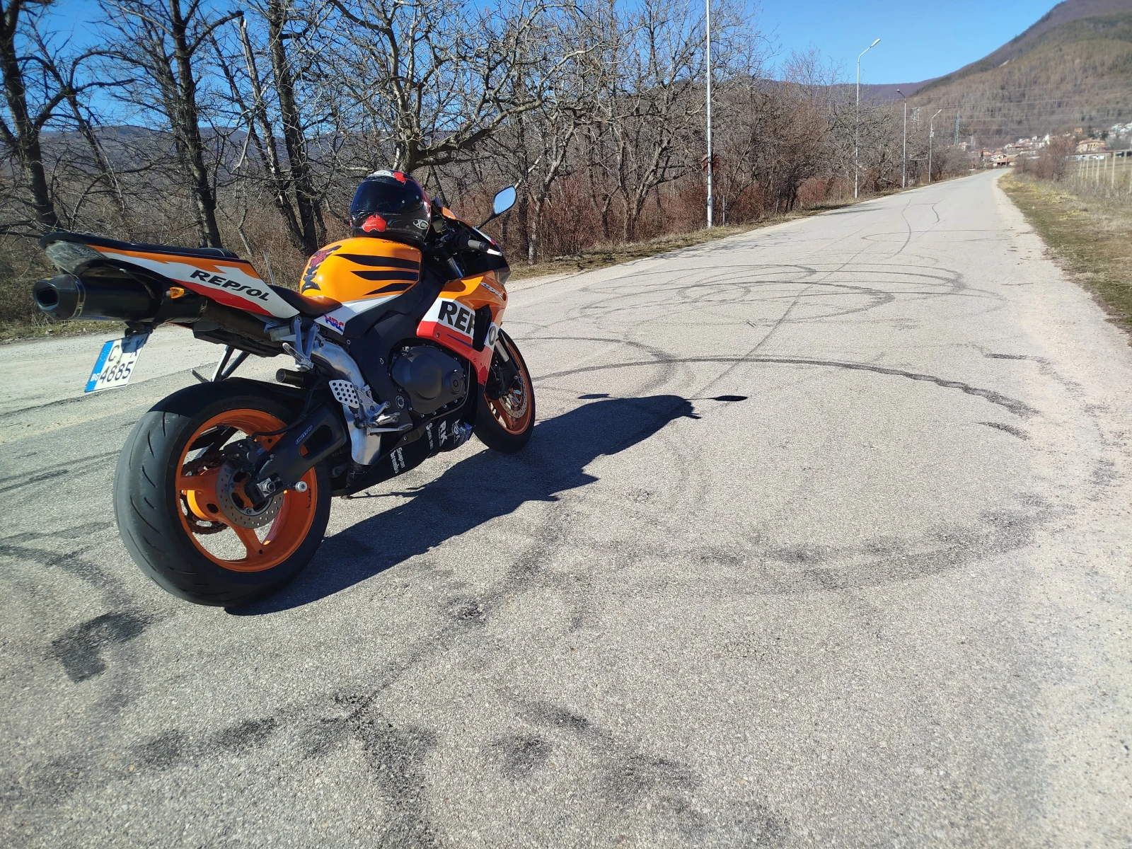 Honda Cbr 1000 RR, снимка 3 - Мотоциклети и мототехника - 54455758