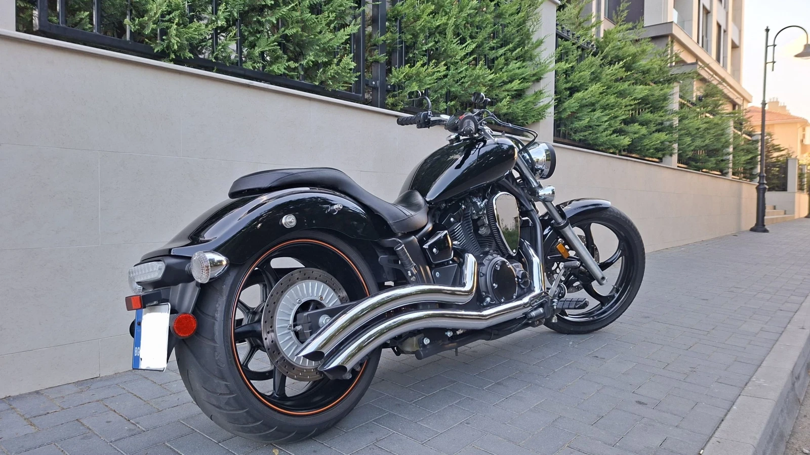 Yamaha Stryker XVS 1300 CU, снимка 4 - Мотоциклети и мототехника - 55849106