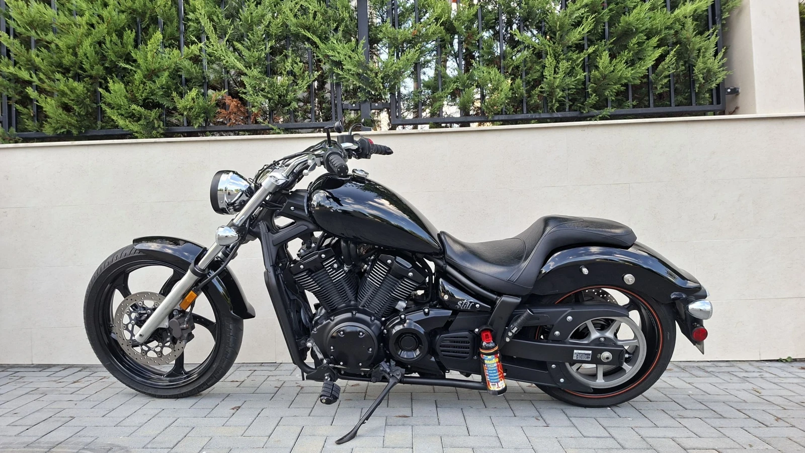 Yamaha Stryker XVS 1300 CU, снимка 12 - Мотоциклети и мототехника - 55849106