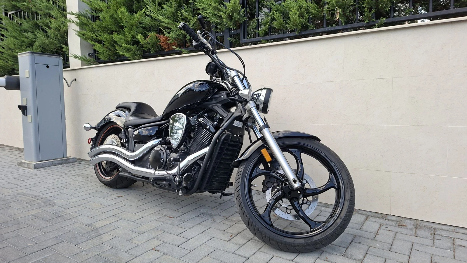 Yamaha Stryker XVS 1300 CU, снимка 8 - Мотоциклети и мототехника - 55849106