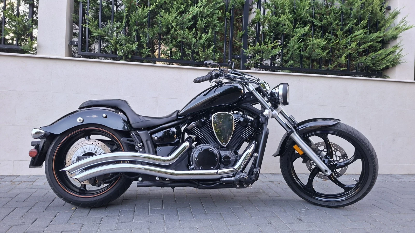 Yamaha Stryker XVS 1300 CU, снимка 3 - Мотоциклети и мототехника - 55849106