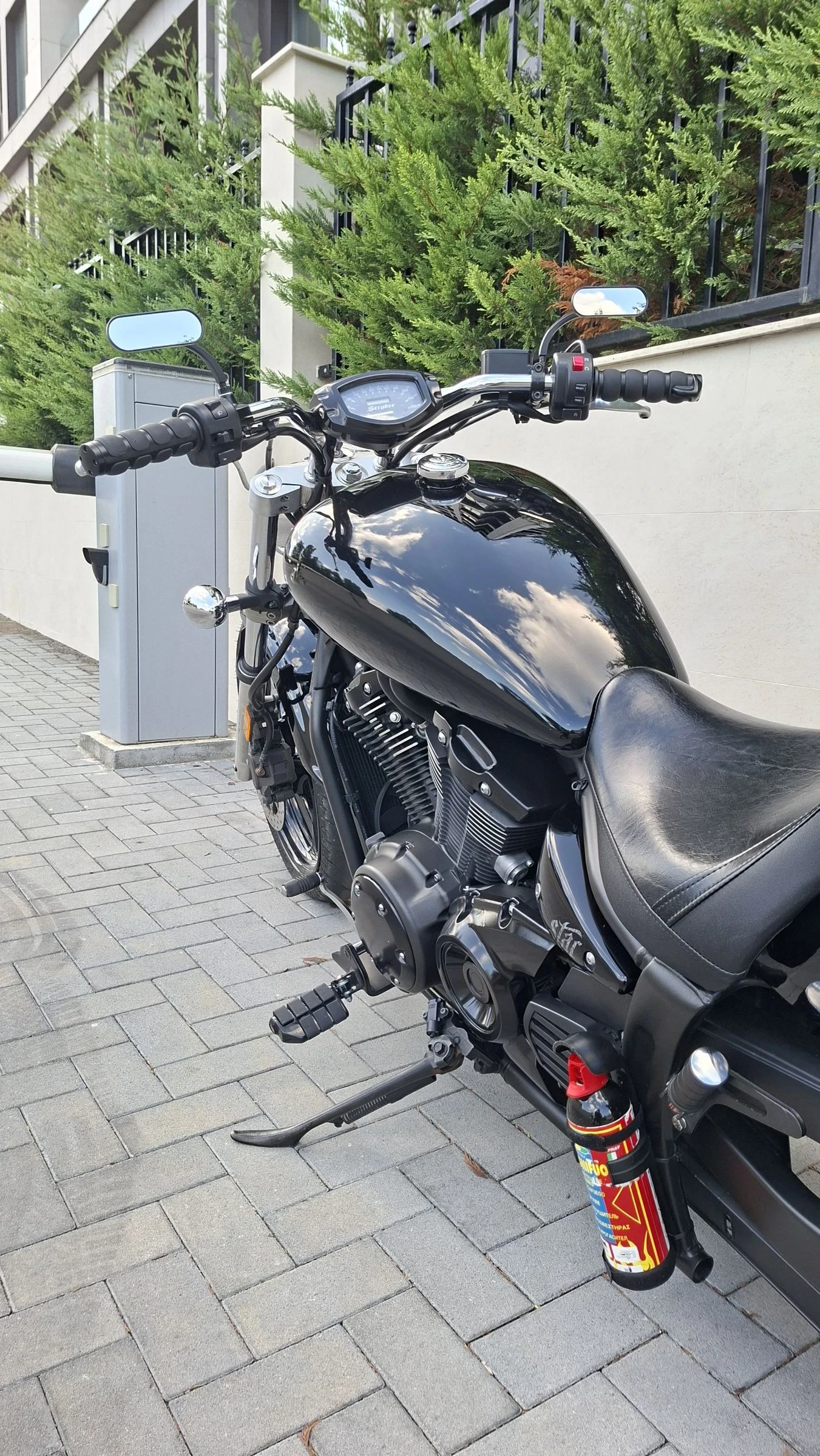 Yamaha Stryker XVS 1300 CU, снимка 10 - Мотоциклети и мототехника - 55849106