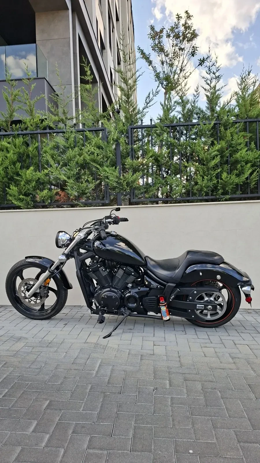 Yamaha Stryker XVS 1300 CU, снимка 13 - Мотоциклети и мототехника - 55849106