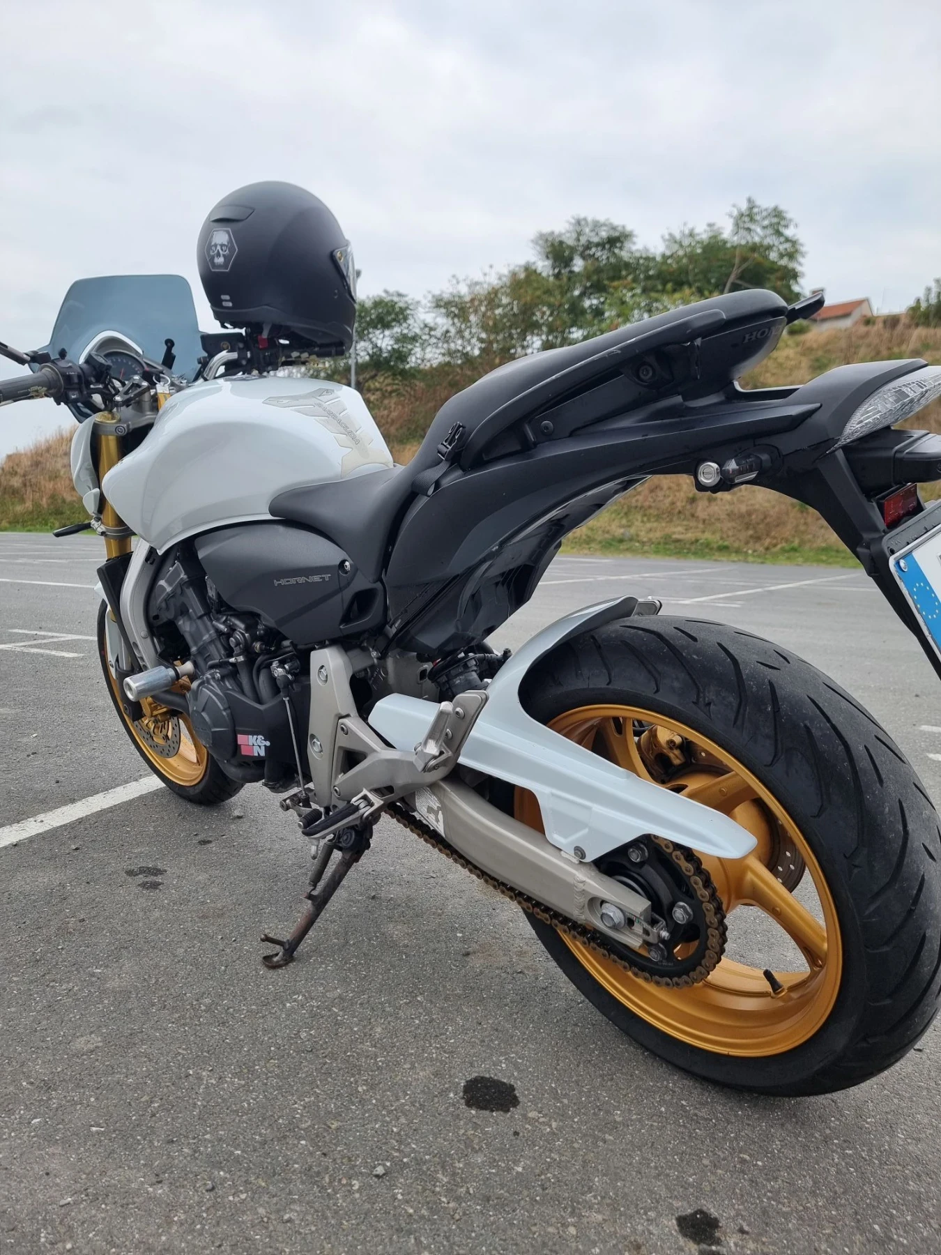 Honda Hornet Cb600f pc41, снимка 3 - Мотоциклети и мототехника - 56232709