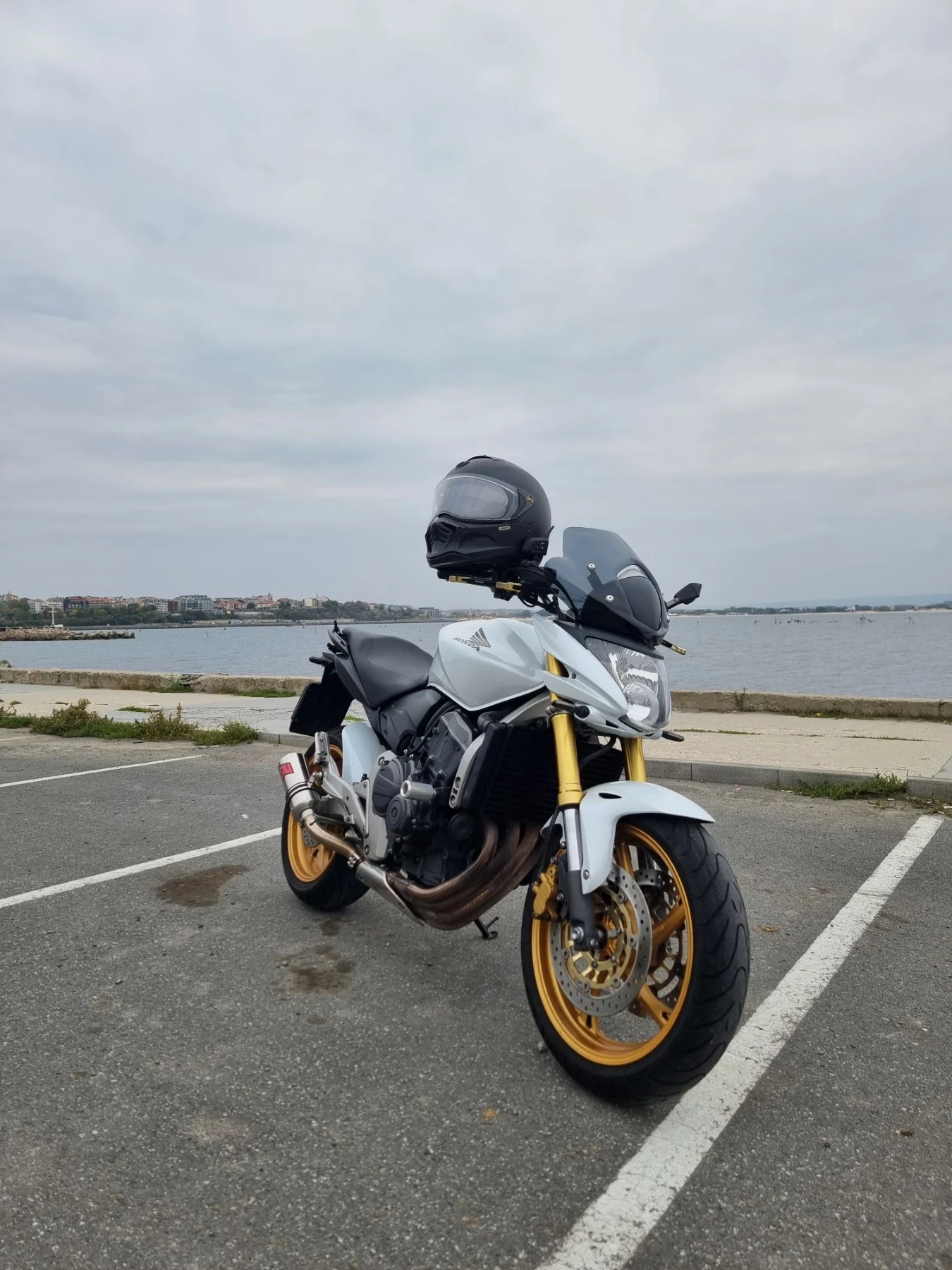Honda Hornet Cb600f pc41, снимка 2 - Мотоциклети и мототехника - 56232709