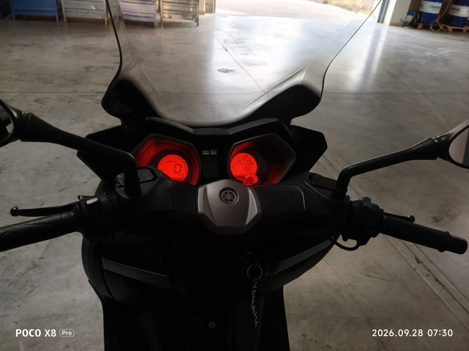 Yamaha X-max, снимка 3 - Мотоциклети и мототехника - 56250614