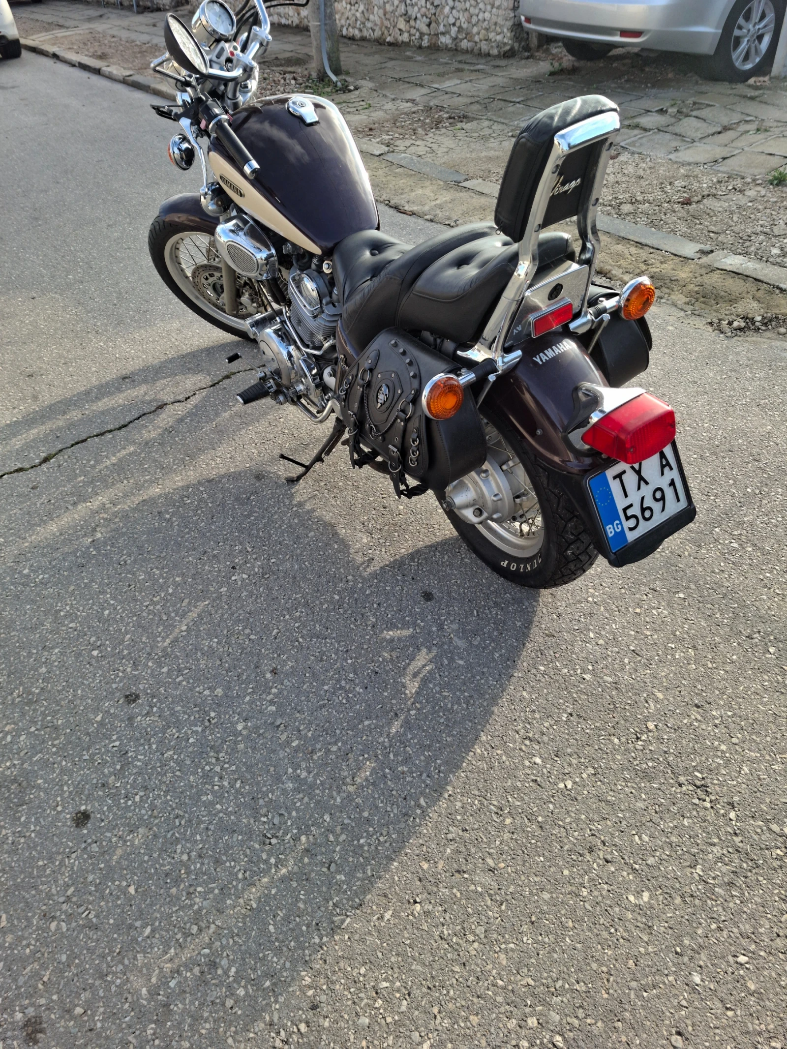 Yamaha Virago, снимка 3 - Мотоциклети и мототехника - 56680166