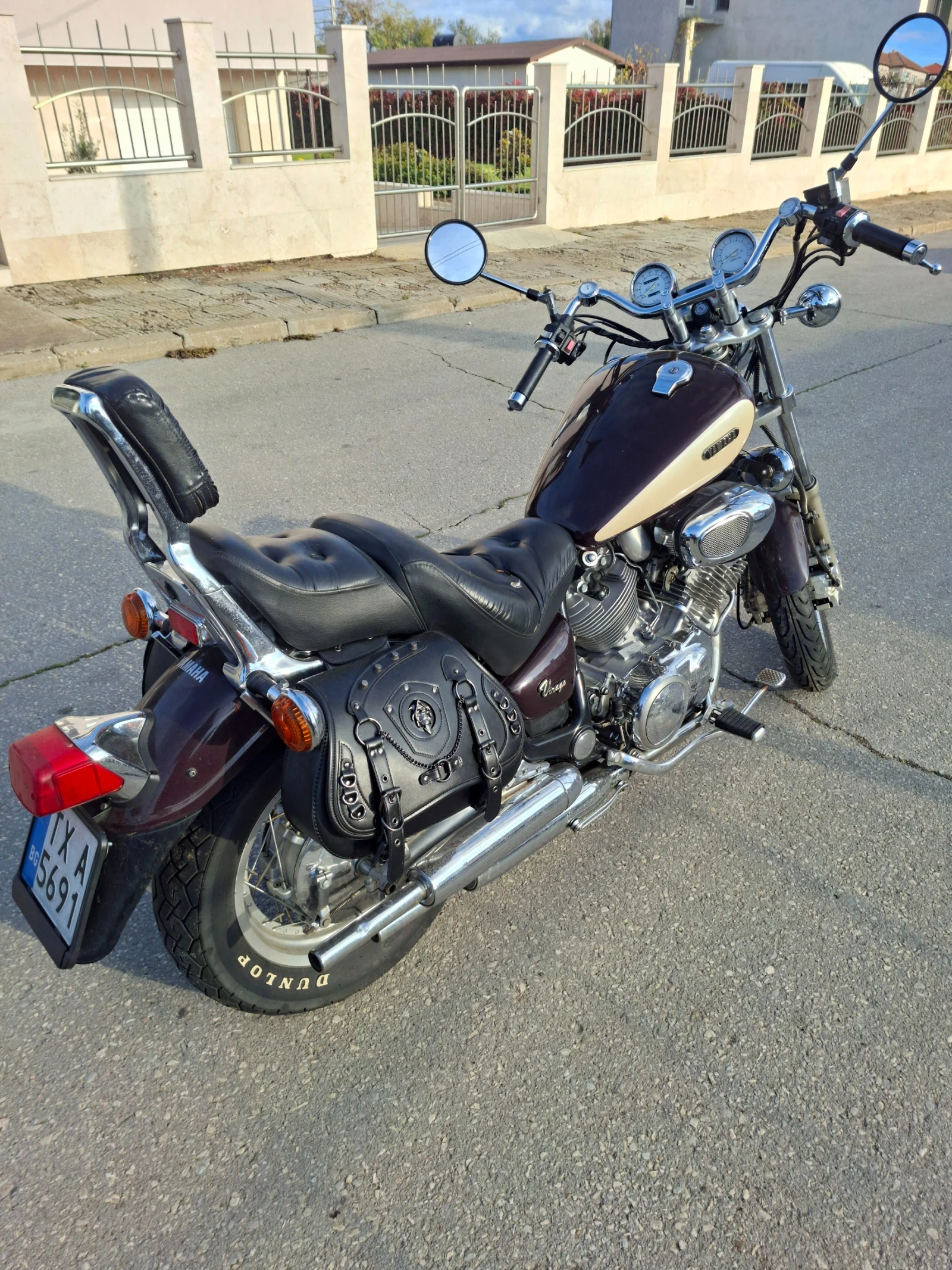 Yamaha Virago, снимка 4 - Мотоциклети и мототехника - 56680166