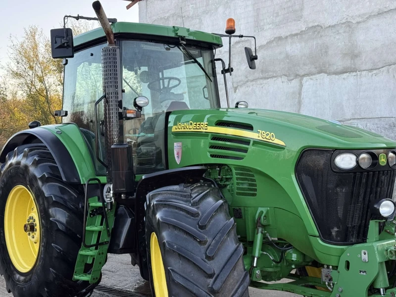 Трактор John Deere 7920 .230кс, снимка 8 - Селскостопанска техника - 52590038