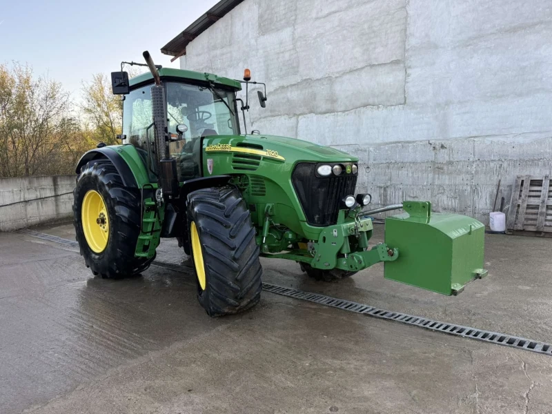 Трактор John Deere 7920 .230кс, снимка 7 - Селскостопанска техника - 52590038
