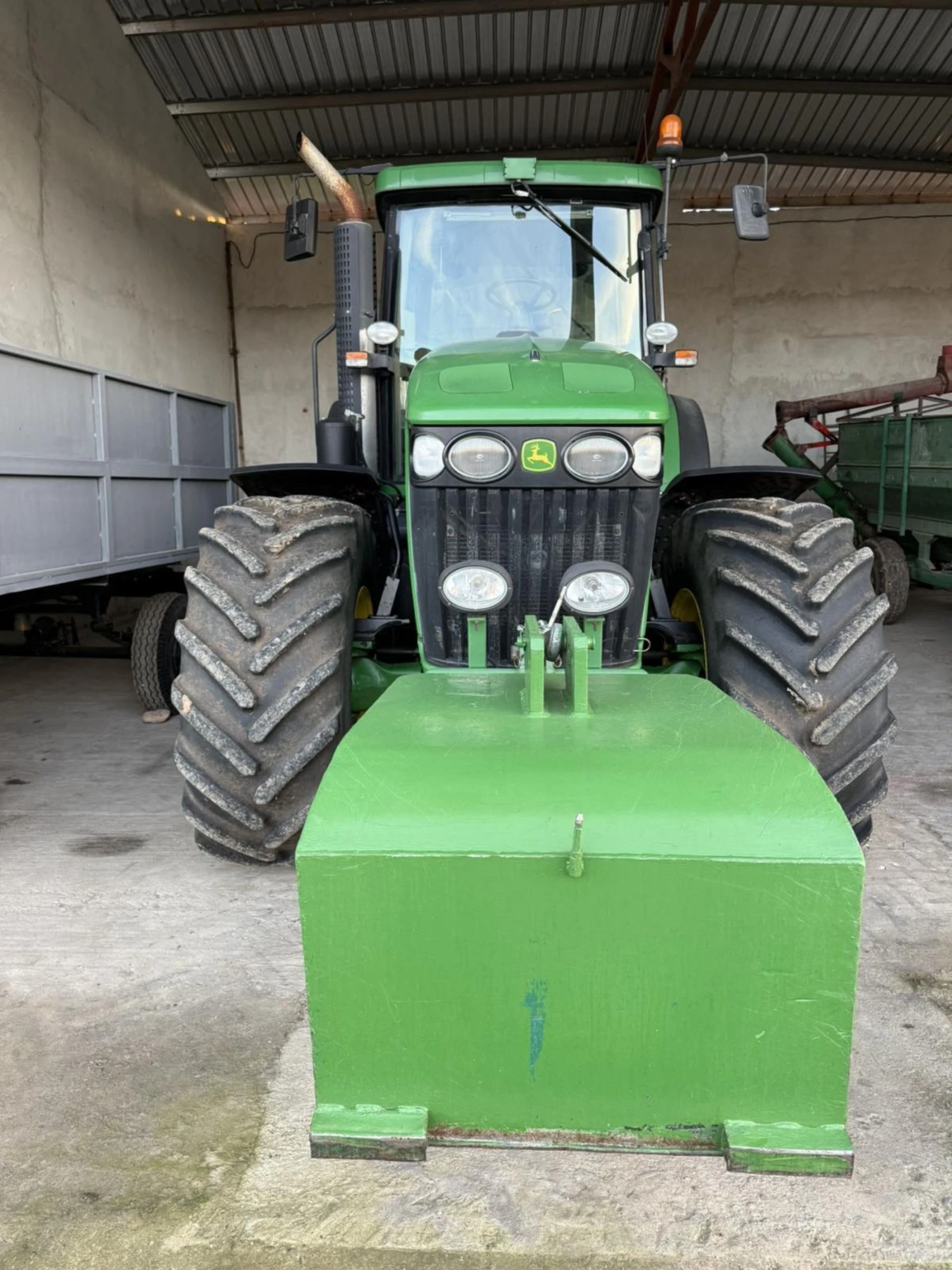 Трактор John Deere 7920 .230кс - изображение 4