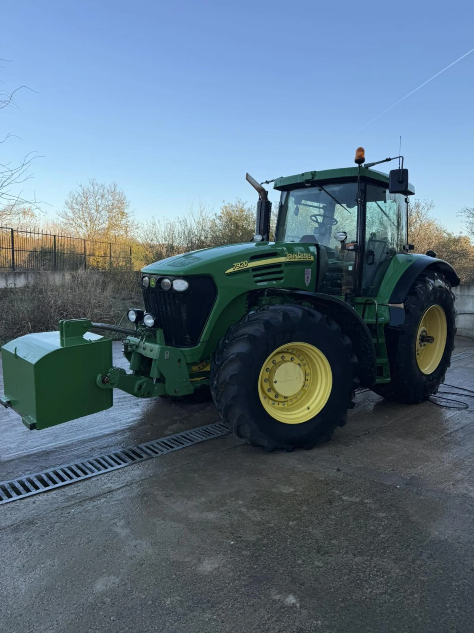 Трактор John Deere 7920 .230кс - изображение 6