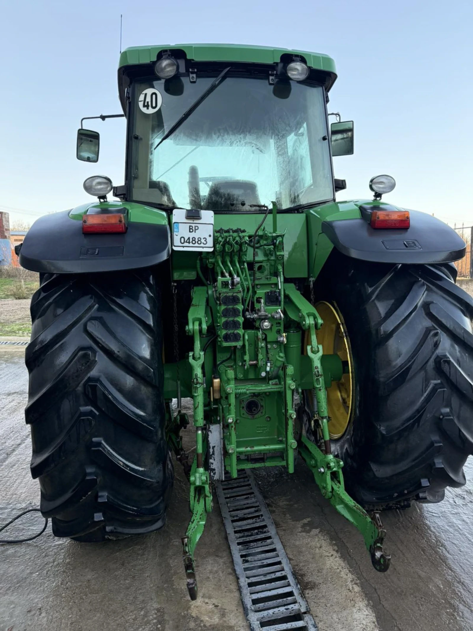 Трактор John Deere 7920 .230кс - изображение 10