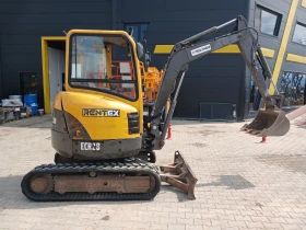 Багер Volvo ECR 28, снимка 1