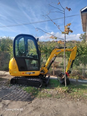 Багер JCB 8016, снимка 1