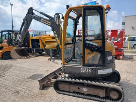 ����� �� �������� �� ����� Volvo ECR 28