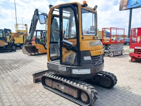 ����� �� �������� �� ����� Volvo ECR 28