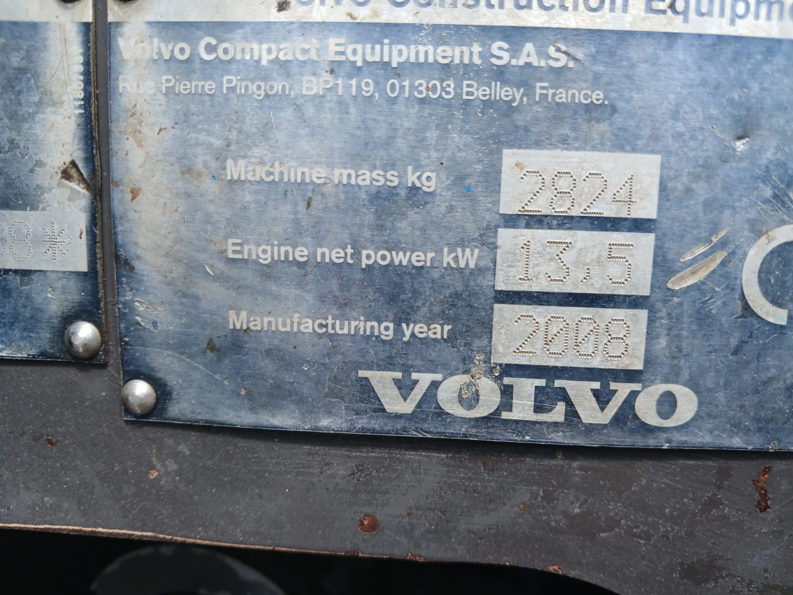 ����� Volvo ECR 28 | Mobile.bg � ����������� 17