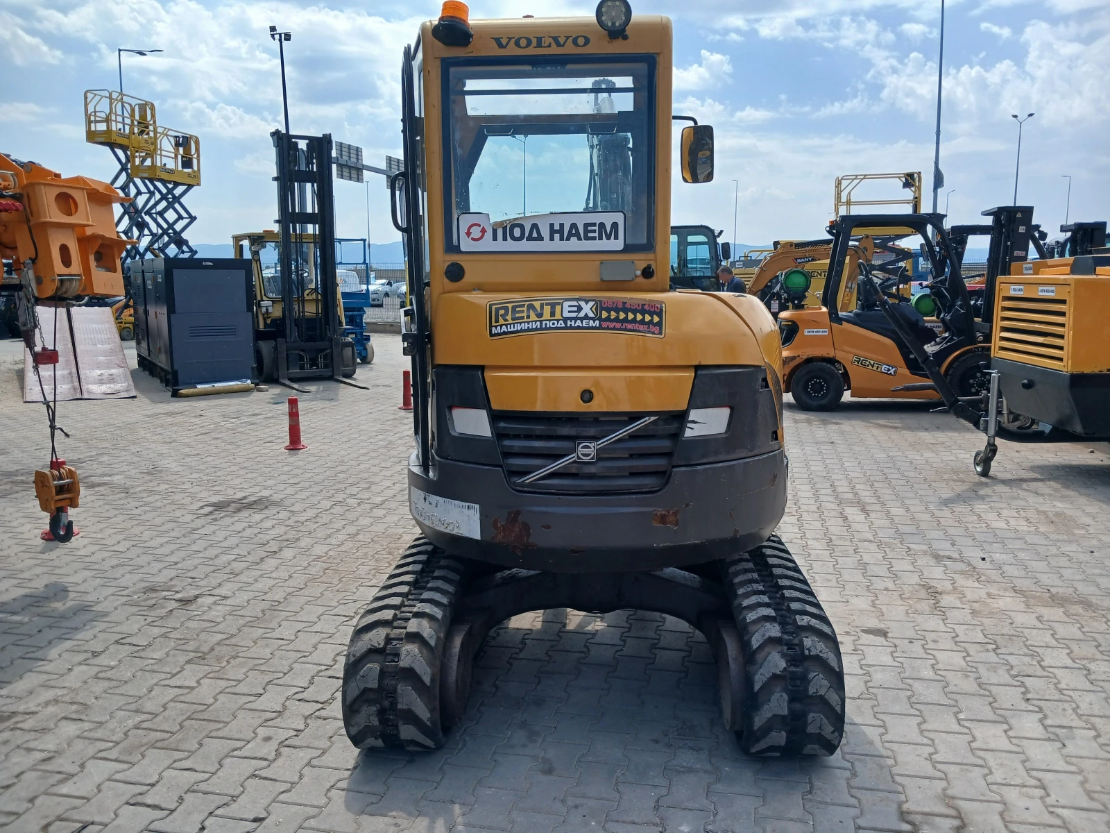 ����� Volvo ECR 28 | Mobile.bg � ����������� 5