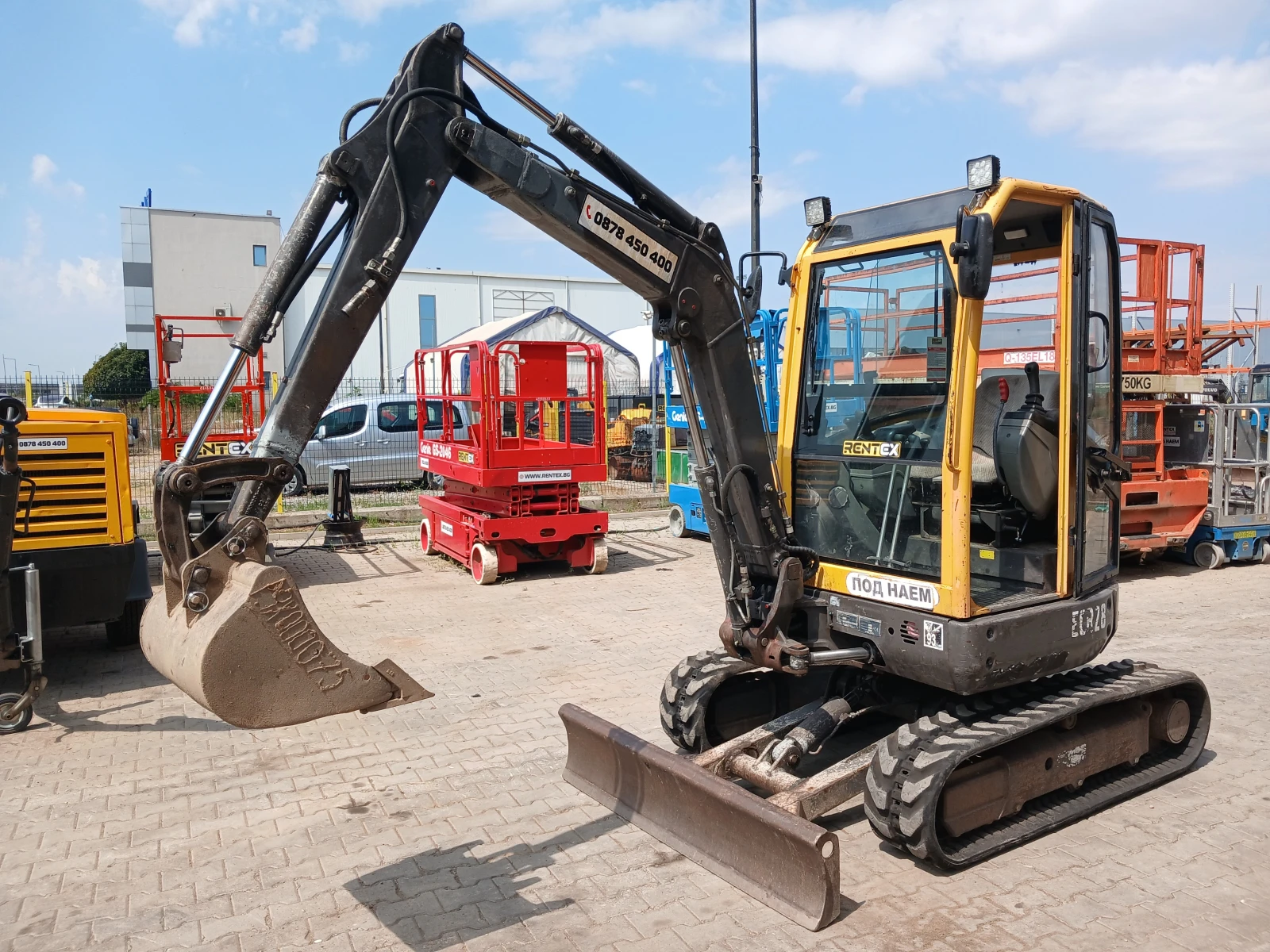 ����� Volvo ECR 28 | Mobile.bg � ����������� 2