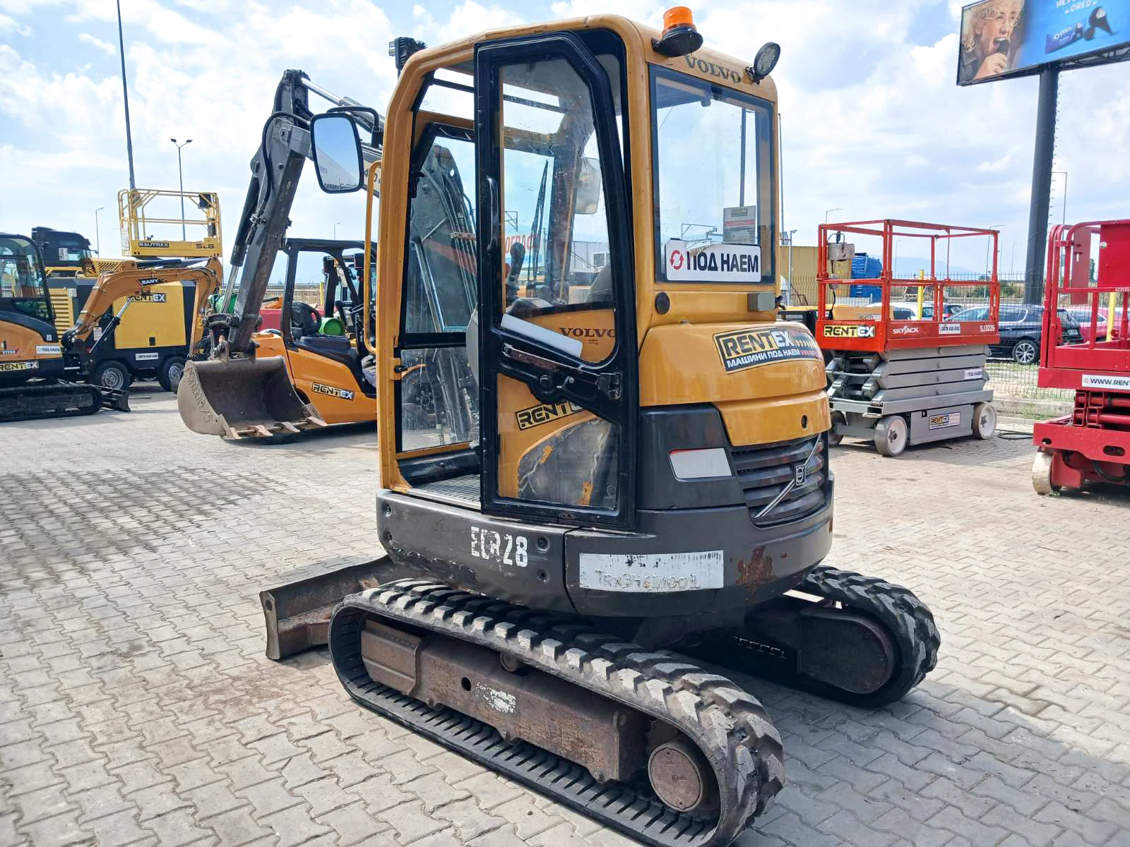 ����� Volvo ECR 28 | Mobile.bg � ����������� 4
