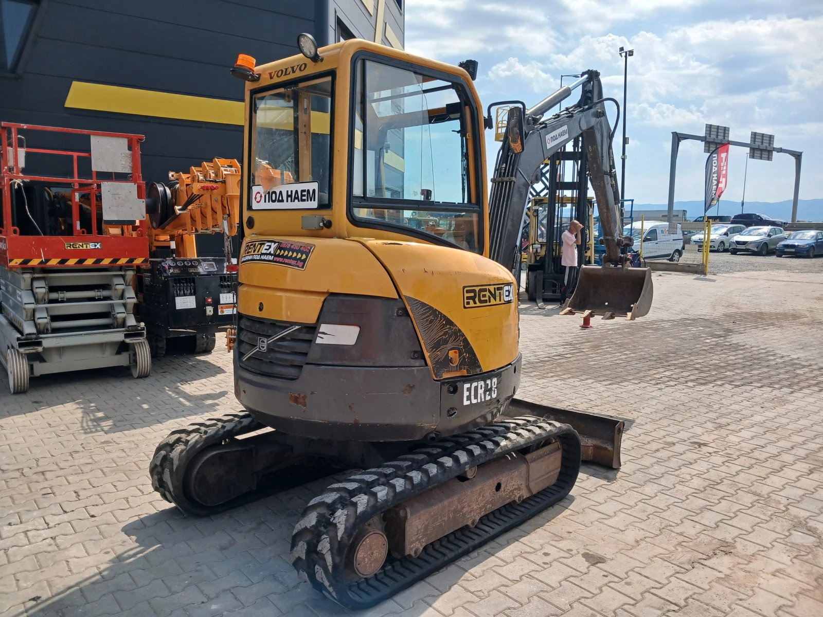 ����� Volvo ECR 28 | Mobile.bg � ����������� 6