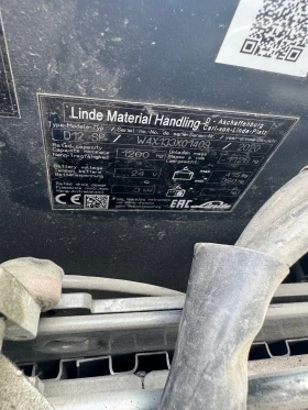 Електрокар Linde D12 SP стакер, снимка 11