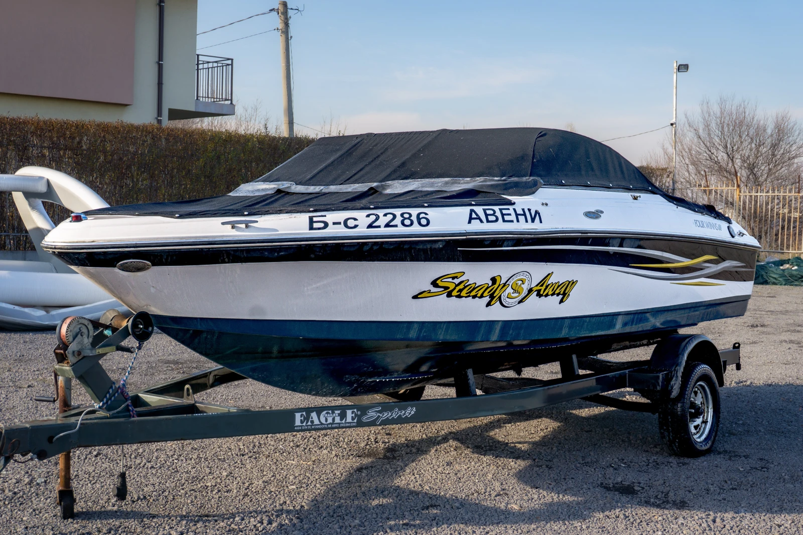 ������� ���� Four Winns 180 Horizon | Mobile.bg � ����������� 1