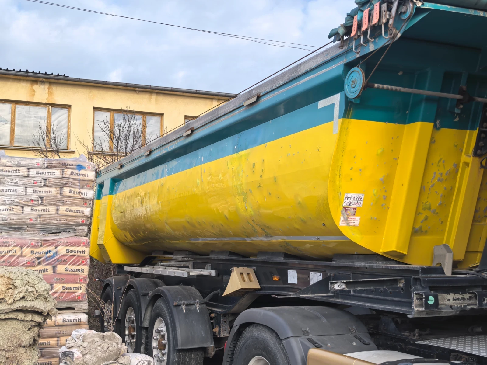 Полуремарке Schwarzmuller, снимка 5 - Ремаркета - 53495689