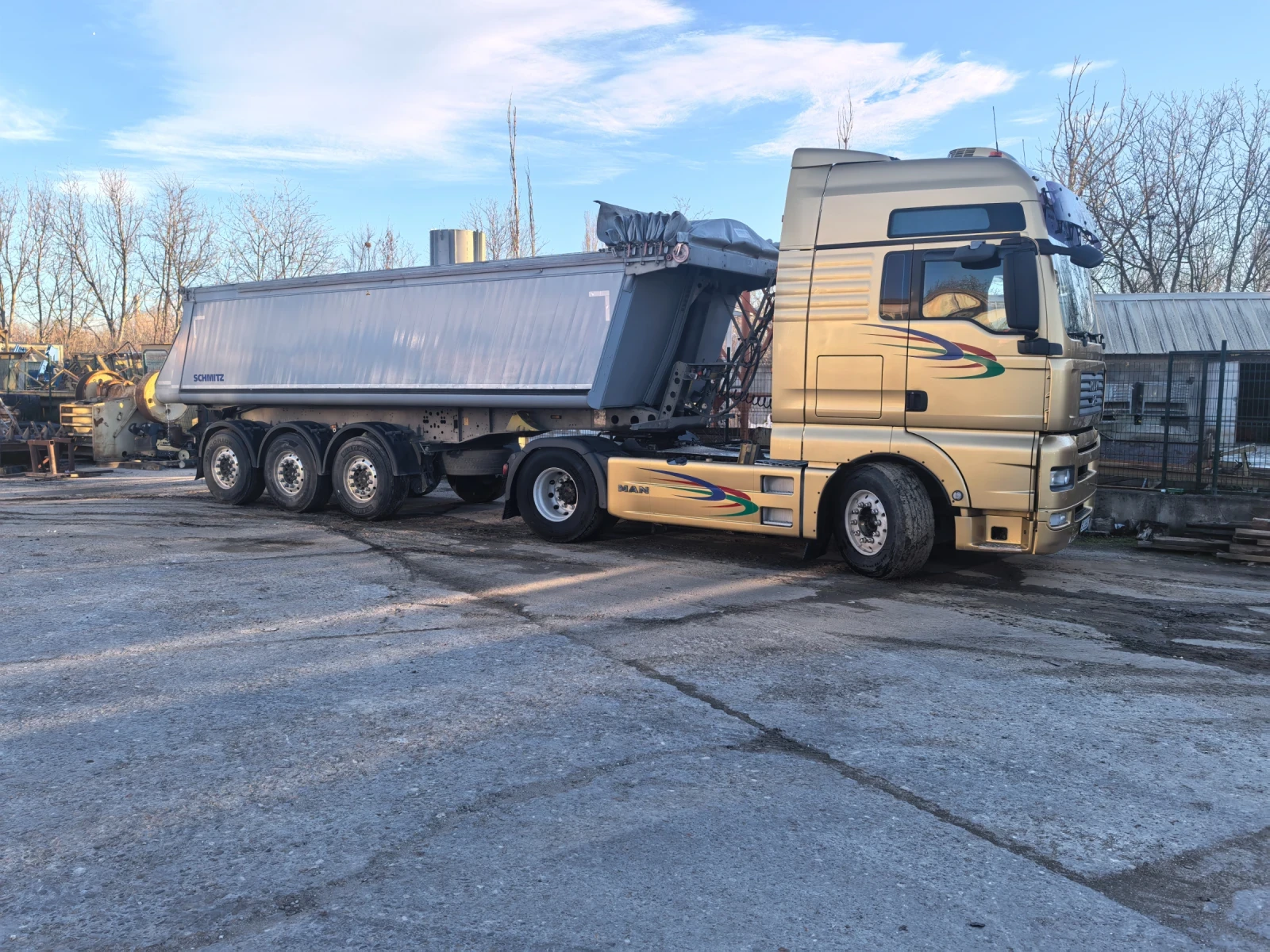 Полуремарке Schwarzmuller, снимка 11 - Ремаркета - 53988637