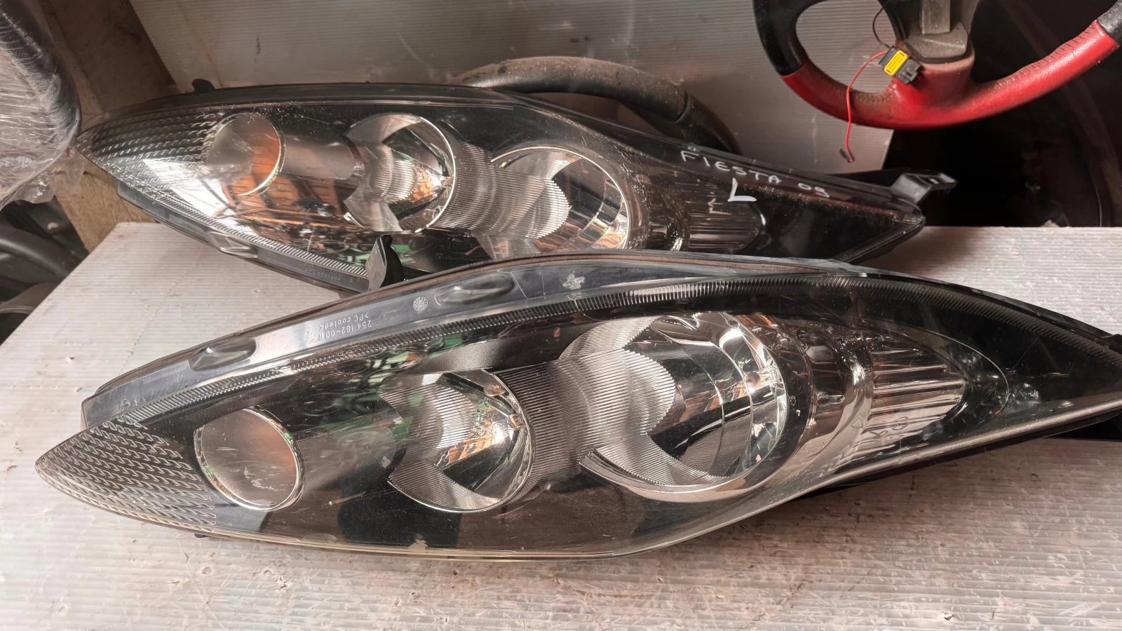   a Ford Fiesta 2009 - 254182-00 / 254181-00 | Mobile.bg   1