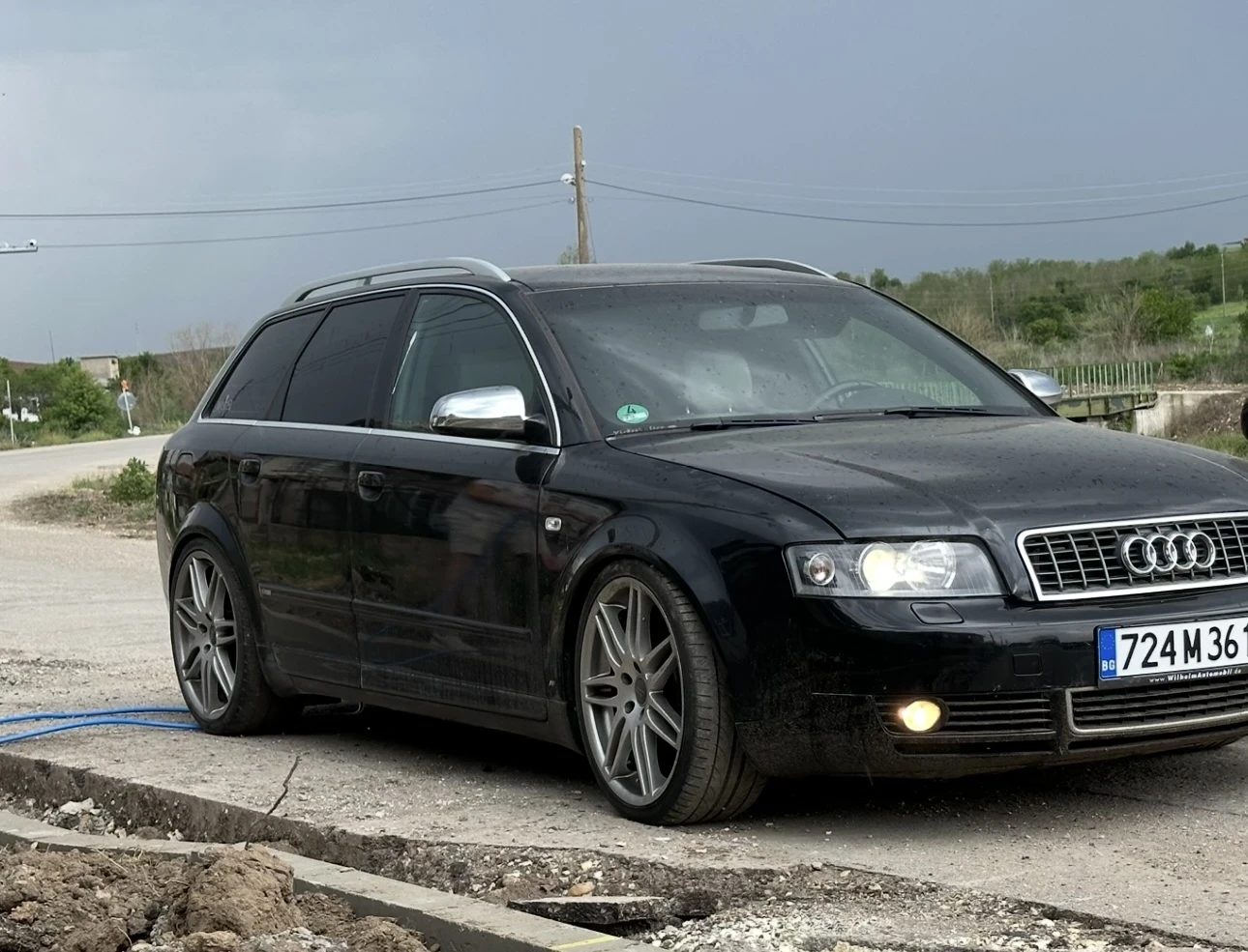 Джанти за Audi