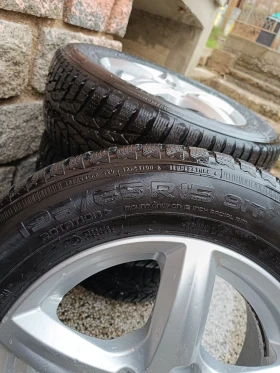 Гуми с джанти Nokian 195/65R15, снимка 7 - Гуми и джанти - 48760298