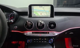 Kia Stinger 3.3* GT* AWD* DISTRONIC* 360* ПОДГРЕВ* ОБДУХВАНЕ* , снимка 12