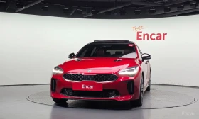 Kia Stinger 3.3* GT* AWD* DISTRONIC* 360* ПОДГРЕВ* ОБДУХВАНЕ* , снимка 2