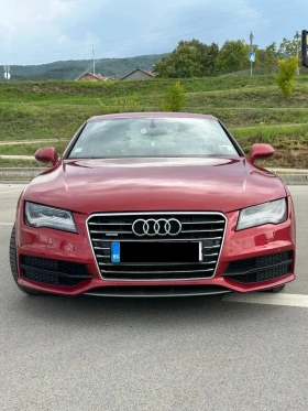 Audi A7 Audi A7 TDI /QUATTRO /S LINE+ + /Full LED Matrix | Mobile.bg    2