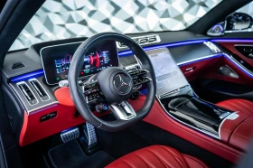 Mercedes-Benz S 63 AMG E Performance L* Burm4D* FirstCl* NightP*  | Mobile.bg    8