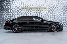 Mercedes-Benz S 63 AMG E Performance L* Burm4D* FirstCl* NightP*  | Mobile.bg    6