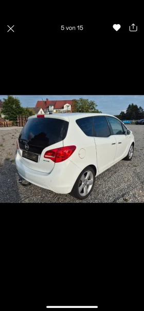 Opel Meriva, снимка 4