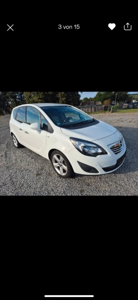 Opel Meriva, снимка 2