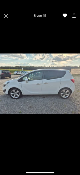 Opel Meriva, снимка 8